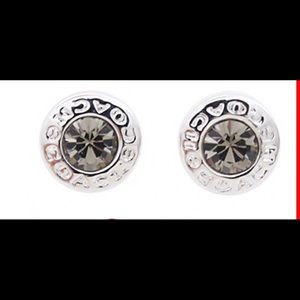Coach earrings/studs